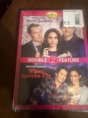Double feature hallmark moves - not been opened